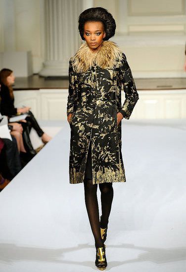 Oscar de la Renta, moda otoño invierno  